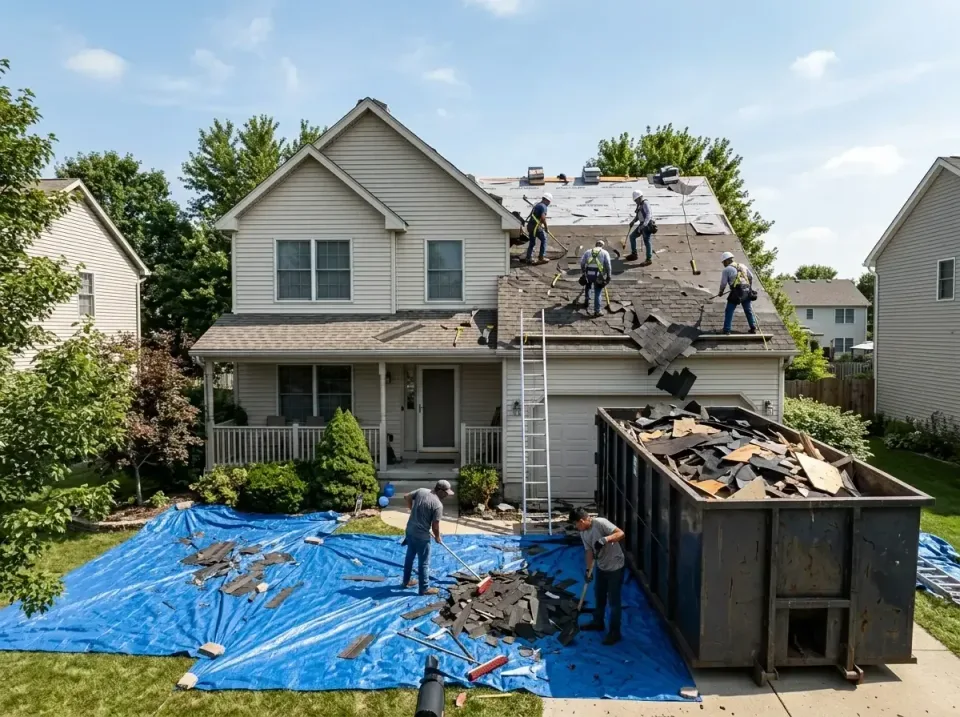 roof-replacement-debris-remova-004 — frequently asked questions, Cheapest Dumpster Rentals in Copperas Cove, TX
